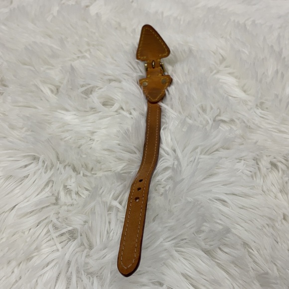 LOUIS VUITTON THEDA BANGLE LEATHER MULTI MI0024 7" - Picture 8 of 12